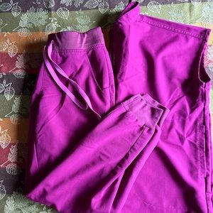 xxs rafaela/xsp zamora FIGS magenta set